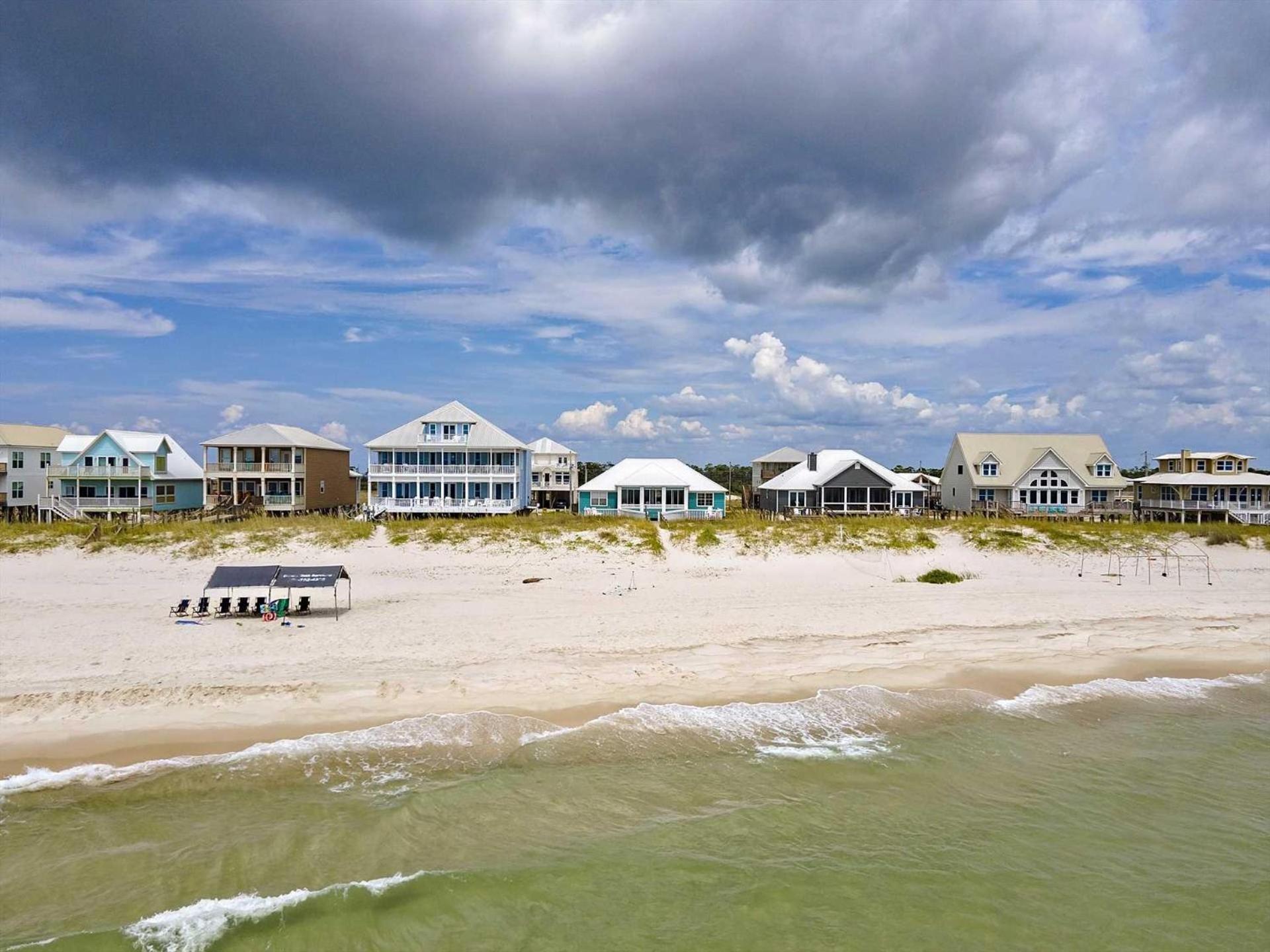 Bairds Blue Dolphin Villa Gulf Shores Exterior photo