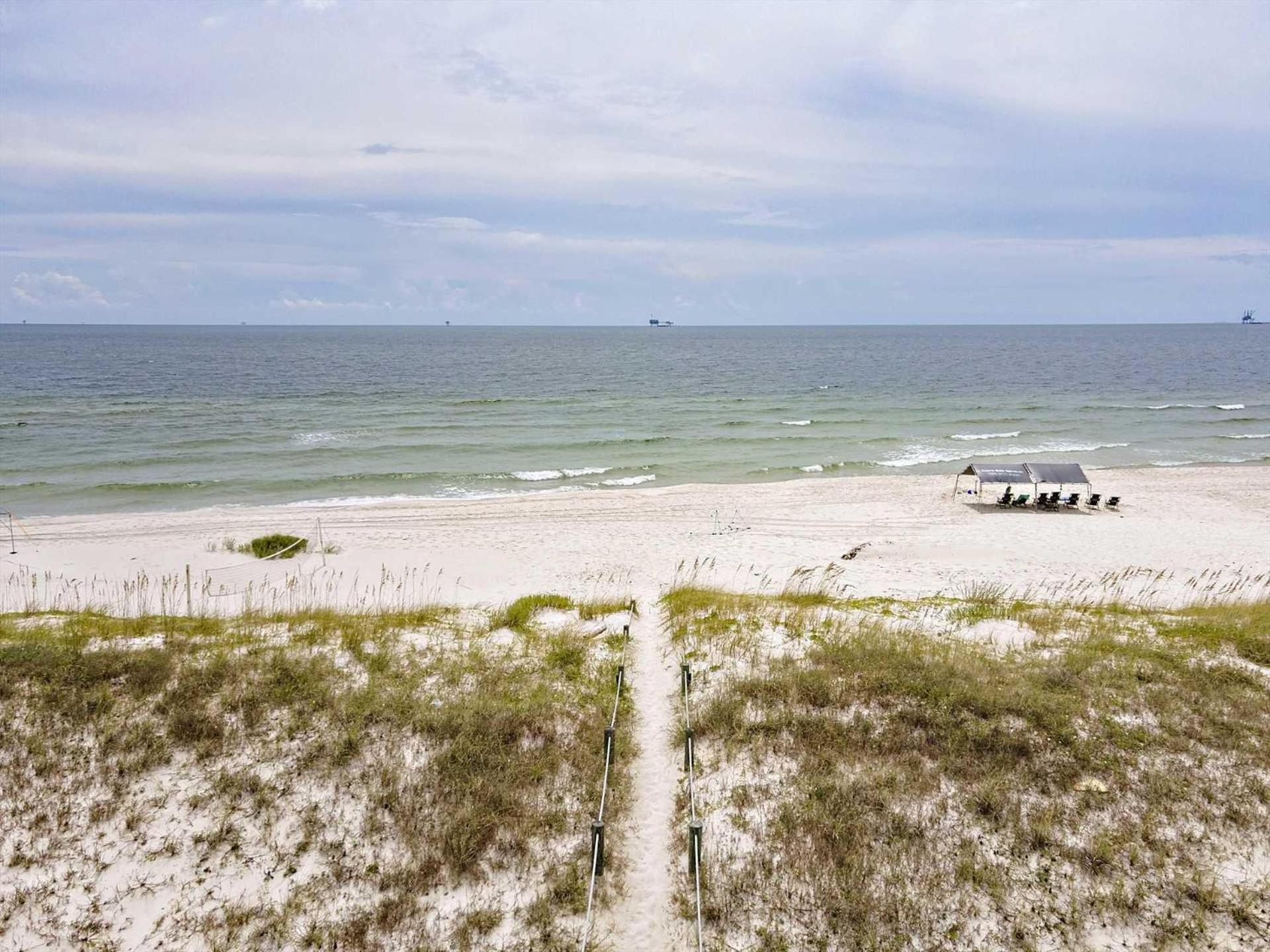 Bairds Blue Dolphin Villa Gulf Shores Exterior photo