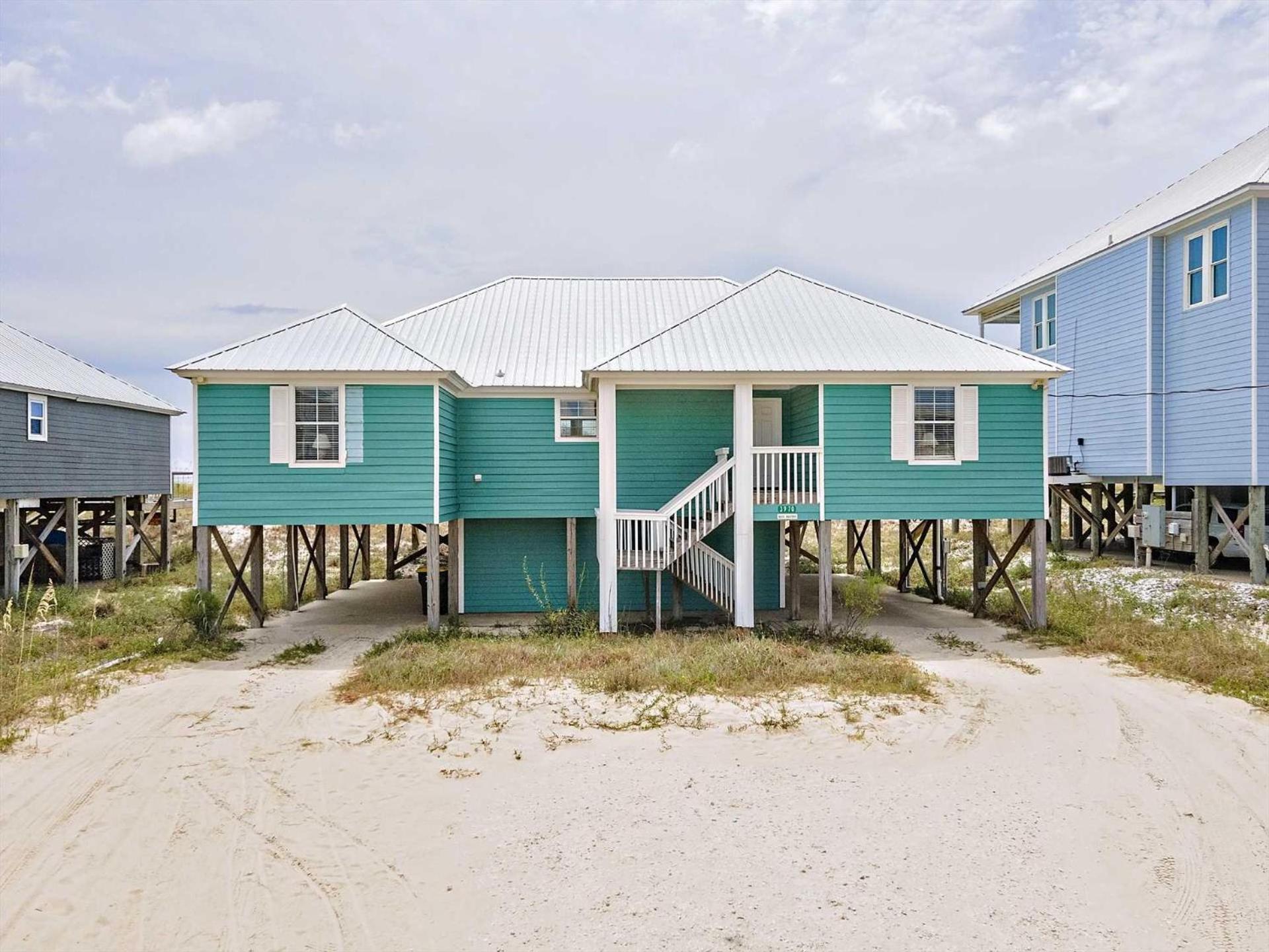 Bairds Blue Dolphin Villa Gulf Shores Exterior photo