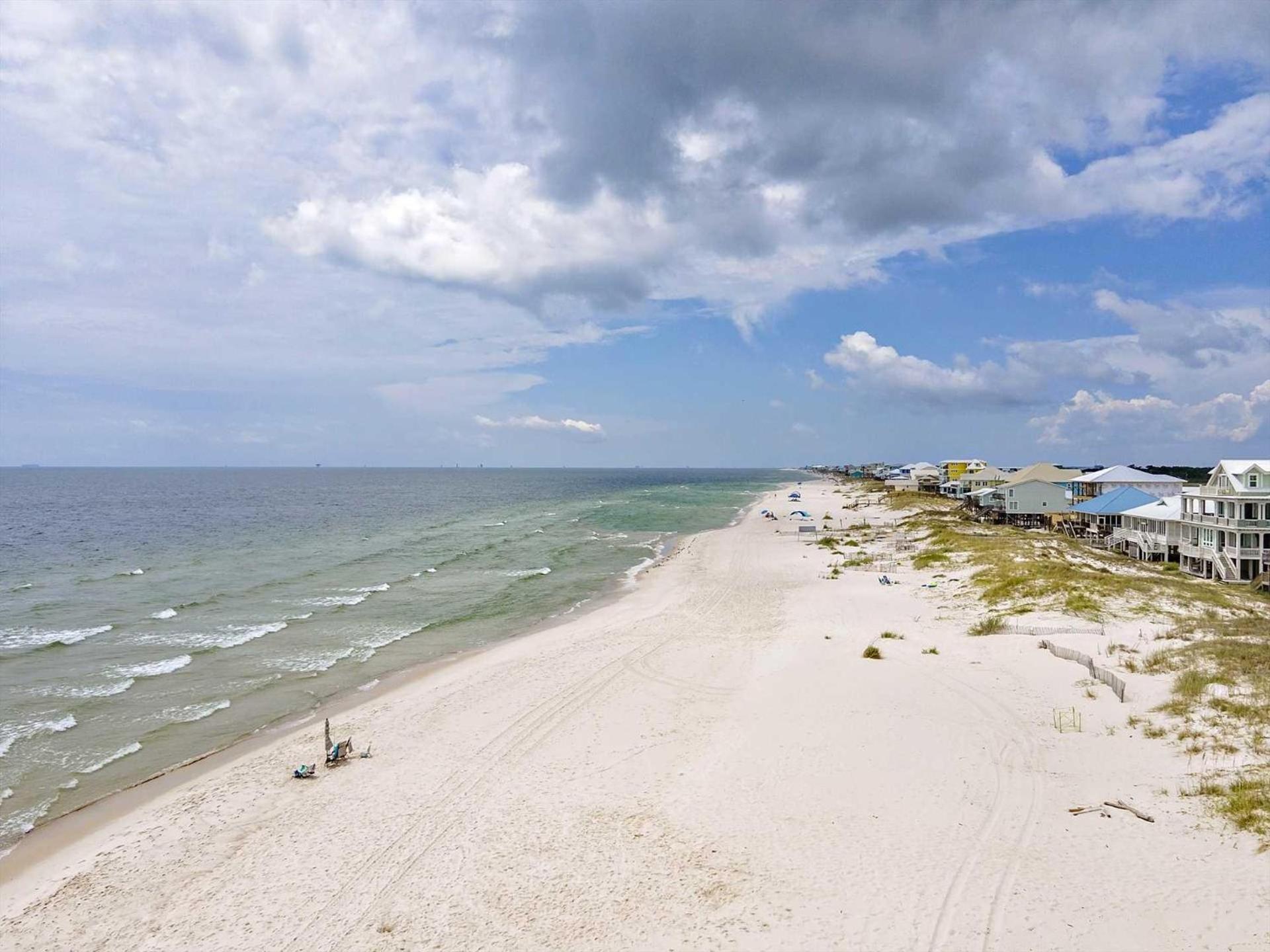 Bairds Blue Dolphin Villa Gulf Shores Exterior photo