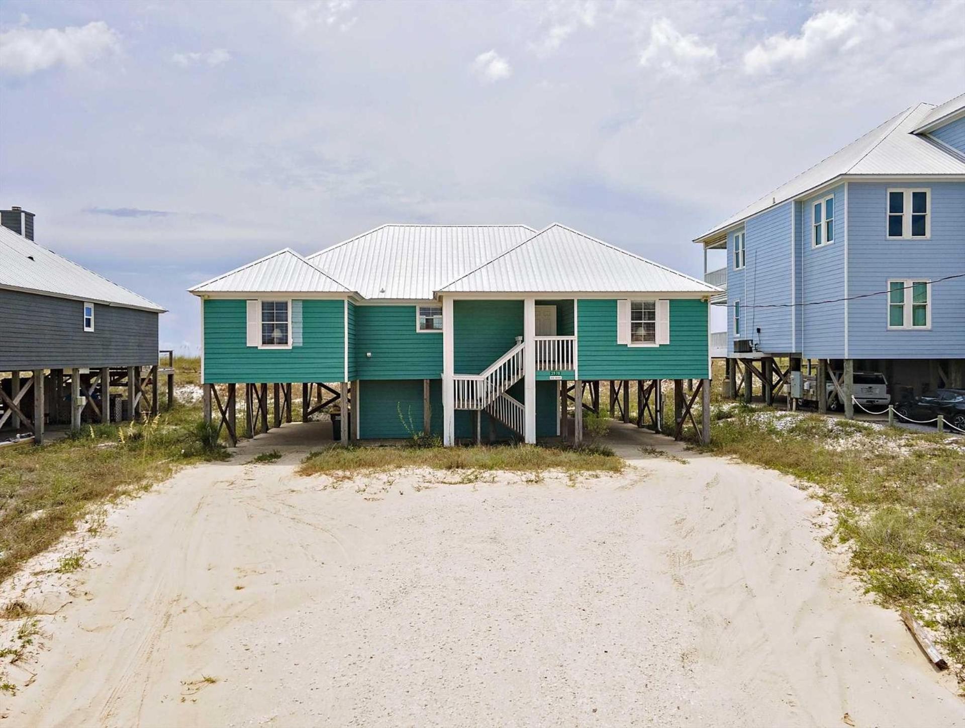 Bairds Blue Dolphin Villa Gulf Shores Exterior photo