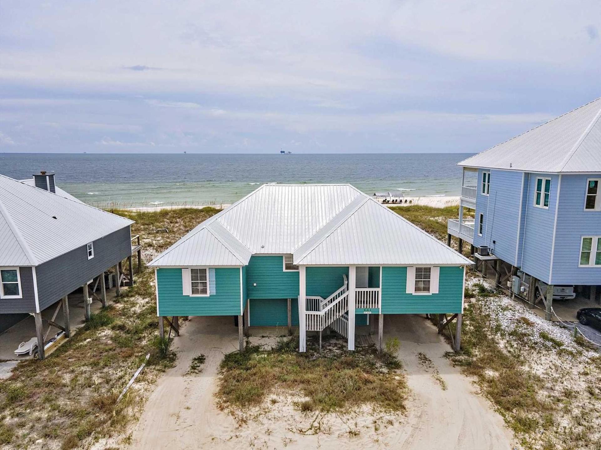 Bairds Blue Dolphin Villa Gulf Shores Exterior photo