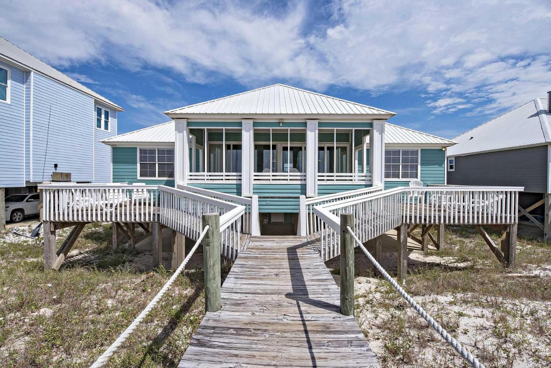 Bairds Blue Dolphin Villa Gulf Shores Exterior photo