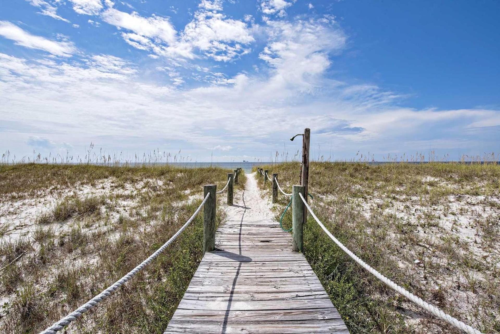 Bairds Blue Dolphin Villa Gulf Shores Exterior photo